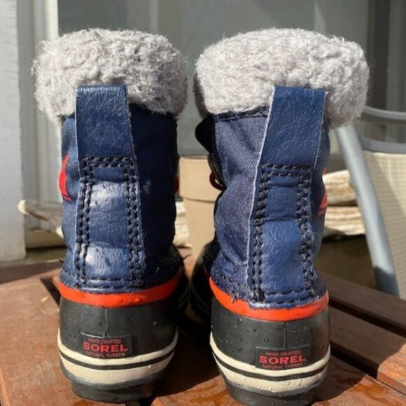 Sorel YOOT PAC™ Nylon Children's Waterproof Boot - Picture 4 of 8